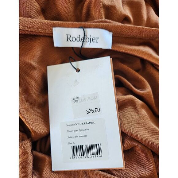 Rodebjer Tamra Floor Length Jersey Dress Size Small NWT - Picture 6 of 7